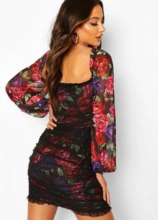 Платье мини