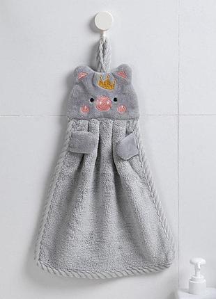 Дитячий рушник для рук, обличчя мікрофібра