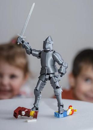 Детская игрушка робот фигурка рыцарь / фигурка робота на базе dummy 13, титан 13