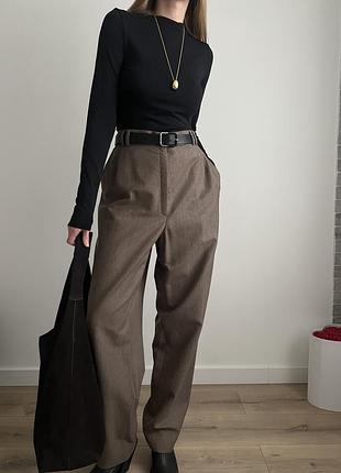 Шерстяні штани delmod