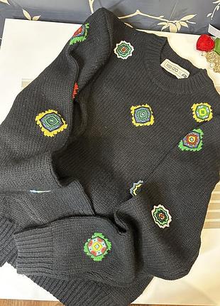 ⚜️♥️kenzo & hm, вовна, класний светр 2