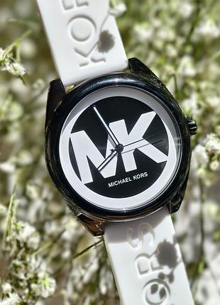 Жіночий годинник michael kors мк7137 білий каучук