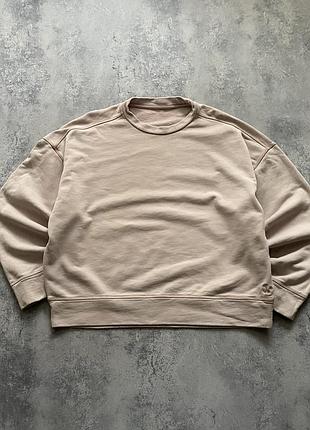 Оригінальний світшот jil sander unisex boxy baggy fit