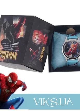 Дитячий наручний годинник людина павук