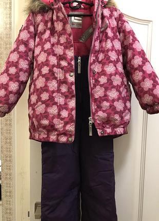 Комбінезон зимовий lenne ( штани, куртка) , а також демі штани р110-116