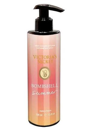Парфюмированный лосьон для тела victoria's secret bombshell summer, 200 мл