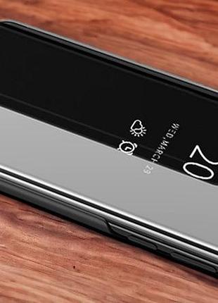 Чехол флип зеркало на redmi note 9pro\note 9s умный чехол книжка зеркальный на редмі ноут 9про