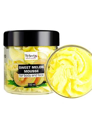 Батер-суфле для тела и лица top beauty с ароматом медовой дыни 150 мл