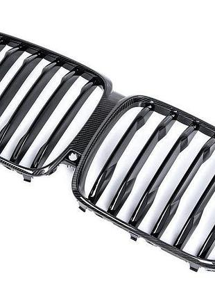Карбонова решітка m performance для bmw x5 g05
