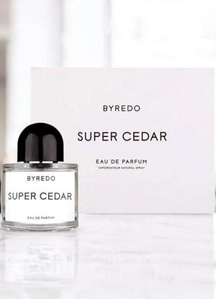Парфюм byredo super cedar