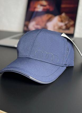 Бейсболка audi sport cap unisex (темно-синя)