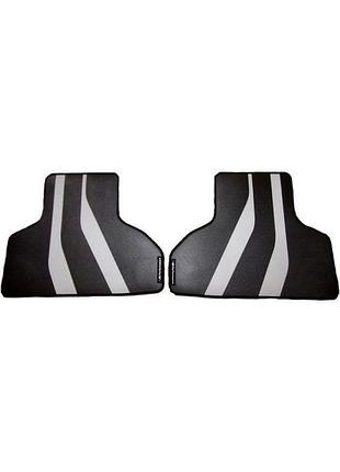 Ножні килимки m performance для bmw x5 f15, задні