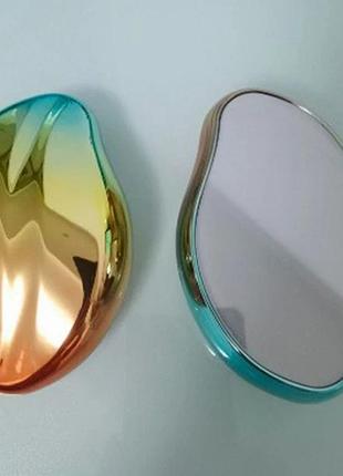 Депилятор кристалл ластик для удаления волос эпилятор хамелион, керамічне скло (оригінал)