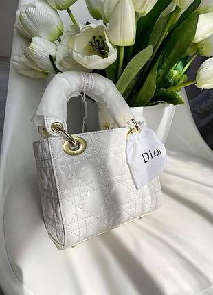 Брендовая городская сумка через плечо для женщины диор кожаная сумочка для девушки dior