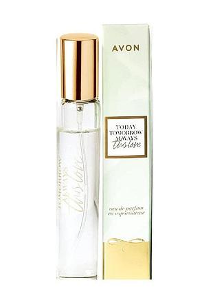 Парфюмерная вода avon this love для неё 10 мл ароматная парфюмерная вода женская парфюмерная вода