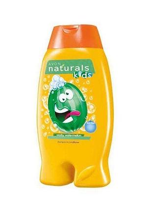 Детский шампунь-кондиционер avon «арбузный бум», 250 мл