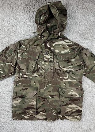 Чоловіча куртка військова мультикам британка мтр тактична
