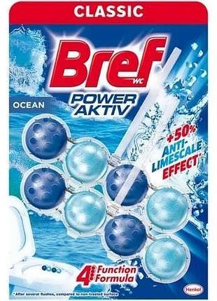 Блок для унітазу bref power aktiv ocean 2 шт.