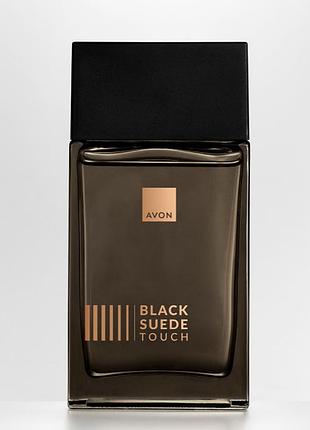 Туалетная вода black suede touch для него 100 мл