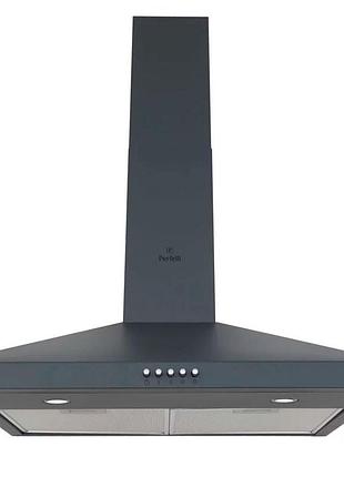 Вытяжка купольная perfelli k 6202 sg 700 led