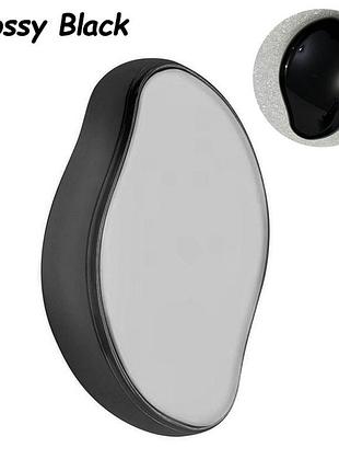 Эпилятор кристалл для безболезненного удаления волос хрустальный эпилятор пластик, чорний