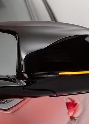 Накладки на зеркала м-стиль bmw x3 g01 / x4 g02