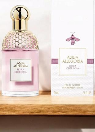 Guerlain aqua allegoria flora cherrysia