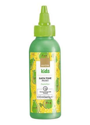 Детское средство для купания «веселые краски. игривая груша»