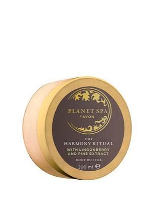 Spa крем-баттер для тела avon «абсолютная гармония»