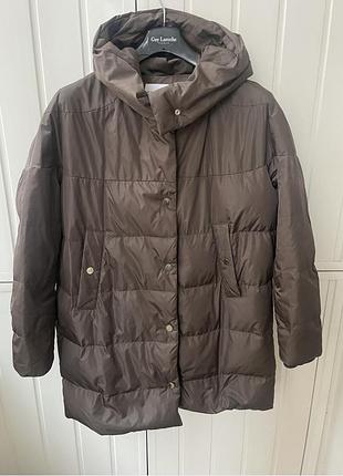 Пуховик куртка zara розмір s