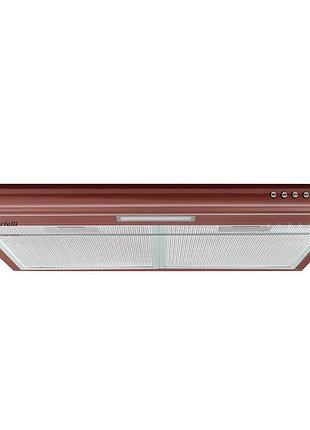 Вытяжка плоская perfelli pl 6144 br led