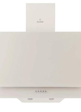 Вытяжка декоративная наклонная perfelli dn 6452 d 850 iv led