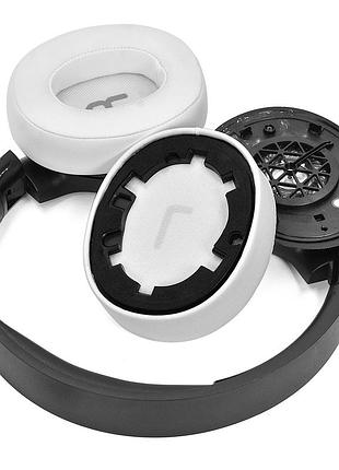 Амбушюры для наушников jbl tune 700bt / 710bt / 720bt / 750bt / 760nc / 770nc (белые)