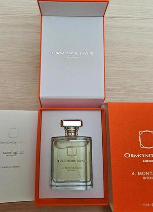 Парфюм ormonde jayne 4. montabaco intensivo