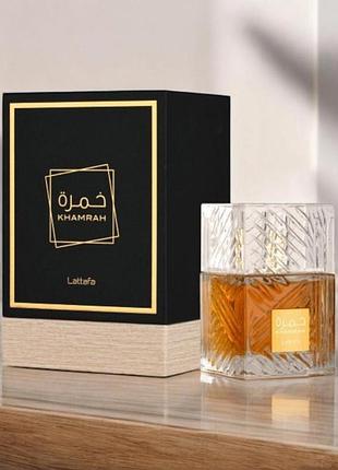 Парфюм lattafa perfumes khamrah розлив 5 мл