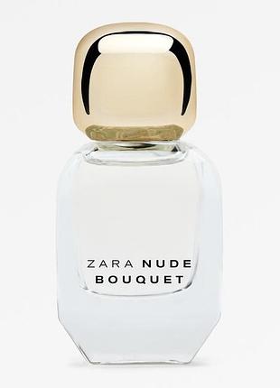 Жіноча парфумована вода zara nude bouquet 30 мл – квітково-фруктовий аромат з нотами вишні, півонії та ванілі