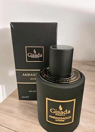 Gisada ambassador intense