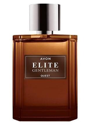 Туалетная вода avon elite gentleman quest для него, 75 мл