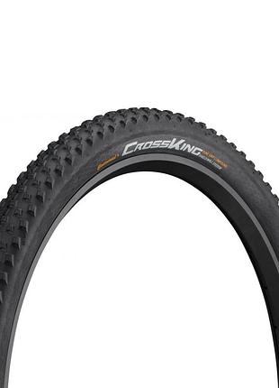 Покришка continental cr king 27.5"x2.2, фолдинг, tubeless, performance лучшая цена с быстрой доставкой по украине лучшая цена с
