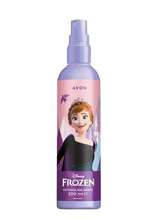 Дитячий спрей для полегшення розчісування волосся avon frozen, 200 мл
