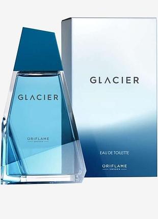Туалетна вода glacier, oriflame 100мл