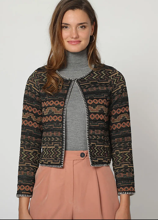 15 кардиган 020723/ //motivi кардиган  кофта накидка