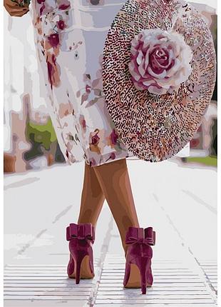 Картина по номерам стильная штучка 2 тм идейка 35 х 50 см кно4553