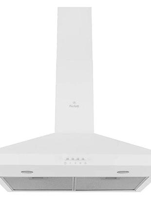 Вытяжка купольная perfelli k 6402 wh 850 led