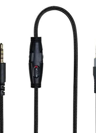 Кабель для наушников kingston hyperx cloud alpha / cloud i / cloud ii / cloud core / stinger / flight