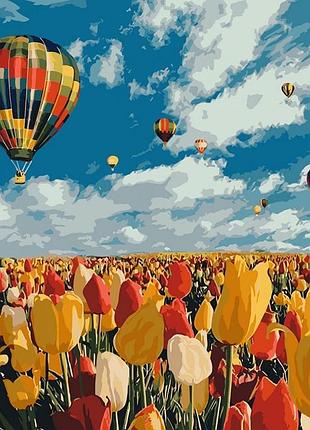 Картина по номерам полет в будущее тм идейка 40 х 40 см кно2281