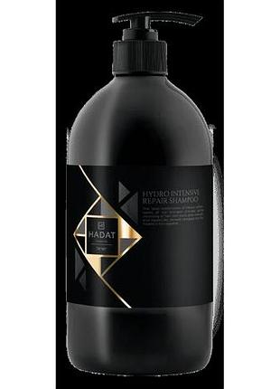 Шампунь для интенсивного восстановления поврежденных волос hadat hydro intensive repair shampoo 100 мл, распив