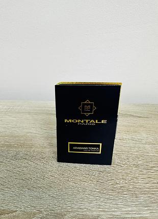 Парфумована вода унісекс montale arabians tonka пробник 2 мл