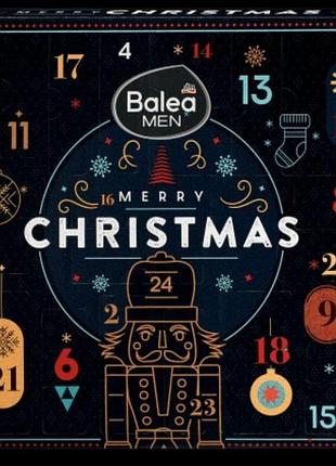 Чоловічий адвент-календар balea 24 позиції