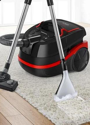 Bosch bwd421pow 2100 вт миючий пилосос чорний